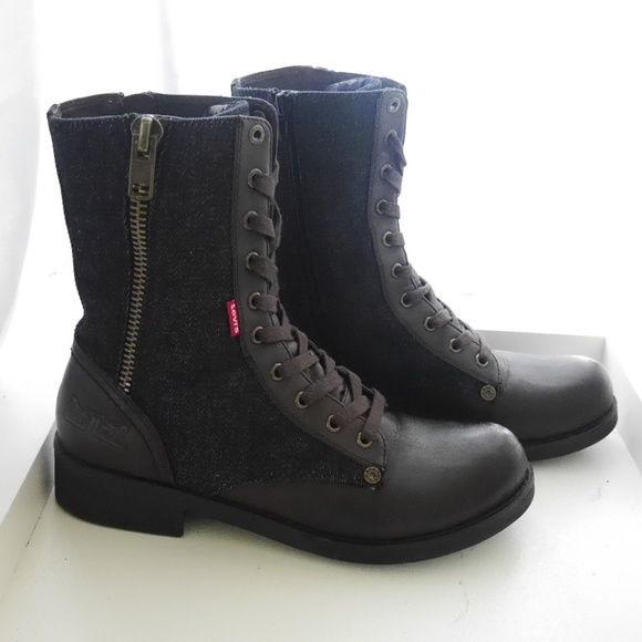 Levis combat boots Clearance
